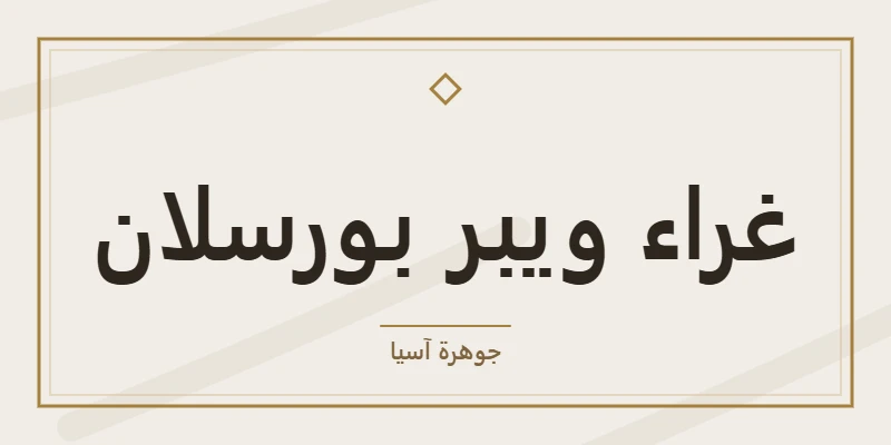 غراء ويبر بورسلان