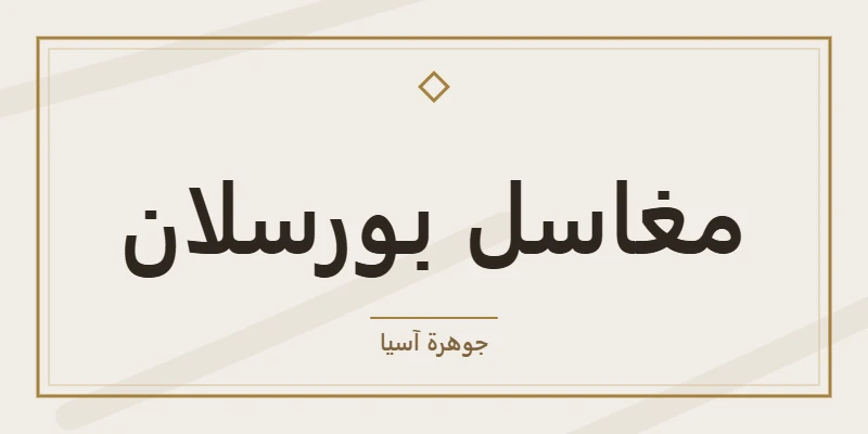 مغاسل بورسلان